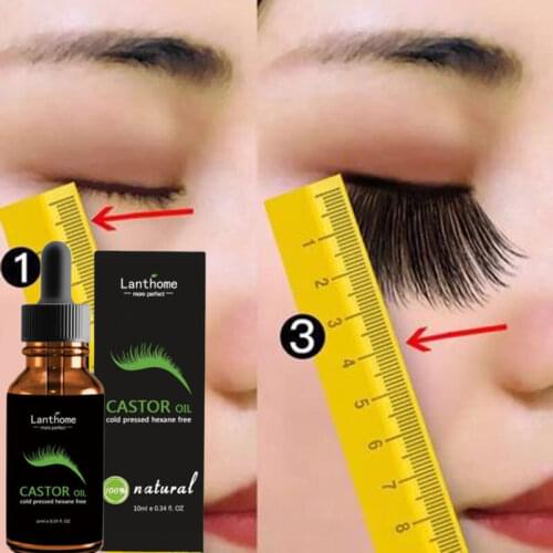 Eyelash Growth Serum Liquid Eyelash Enhancer Treatment lash lift Eyes Lashes Mascara Lengthening Longer Nourishing Eye Of Skin