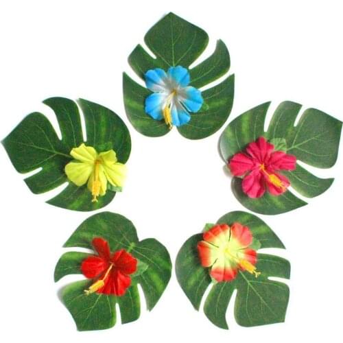 TOPATY Artificial Leaves