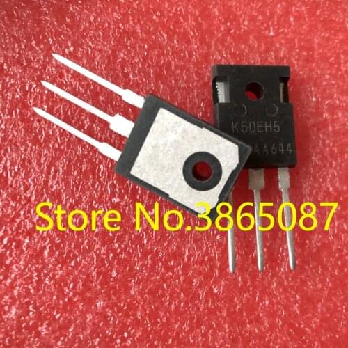 K50EH5 OR K50H655 K50F655 IKW50N65H5 IKW50N65F5 TO-247 POWER TUBE IGBT TRANSISTOR 20PCS/LOT ORIGINAL NEW