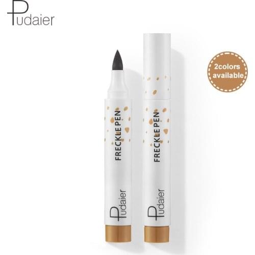 Pudaier Natural Lifelike Freckle Pen Contour Makeup Concealer Pen For Face Create the Most Effortless Sunkissed Look