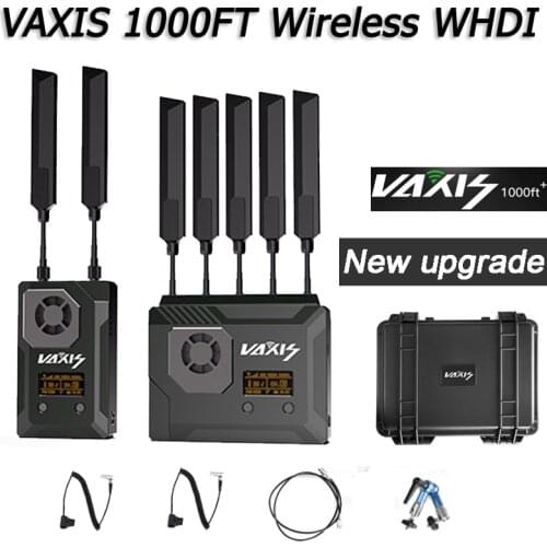 Vaxis Storm 2000 Broadcast Video Transmitter Receiver 1000ft 1000+ for RED ARRI FS7 FILM Camera WHDI Video Transmission System