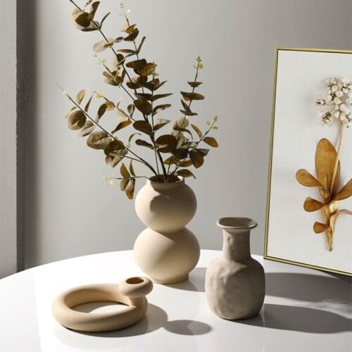 Vases 2020 Nordic Home Decor Ceramica Decorativa Hogar Living Room DecorationAccessories украшения для дома горшки для цветов