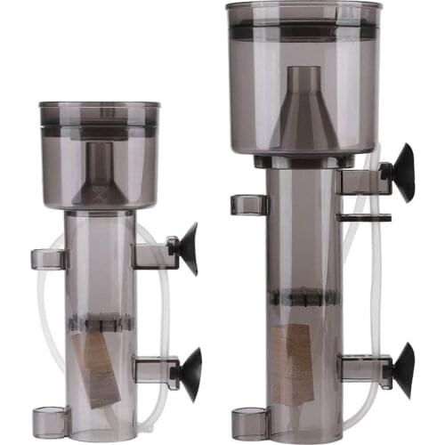 Internal Hang On Protein Skimmer Aquarium Protein Skimmer Marine Fish Coral Tank Pump Filter