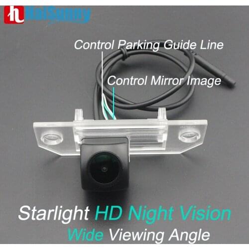 Waterproof Car Rear View Backup Camera HD For Ford Sedan 3 Carriage C Max Focus mk2 Night Vision Fisheye Lens Reversing Image
