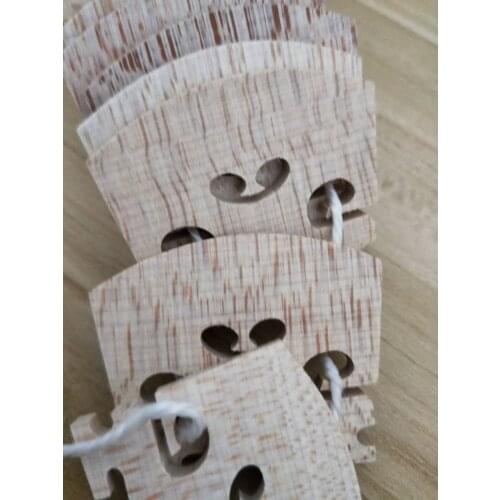 100 PCs High Grade Violin bridge 4/4, violin accessory