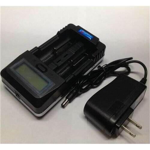 30pcs/lot TrustFire TR-011 Digital Smart LCD Display Battery Charger with USB Charging Port for 18650 14500 26650 Batteries