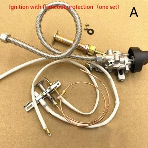 1set Propane Fire Pit for bbq steam oven cart grill kitchen outdoor grilled Fire Pit Control Valve gas regulator valve heater