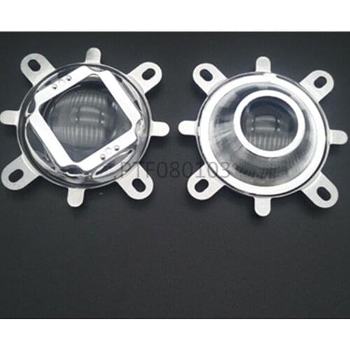 1pcs 10W 20W 30W 50W 100W High Power led 44mm len with reflector + bracket fixture