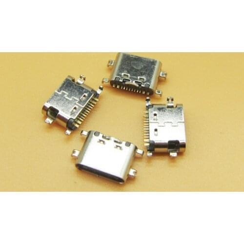 1pcs For BLUBOO S1 micro mini usb jack type-C connector socket charging port replacement repair parts dock plug 16pin 16 pin