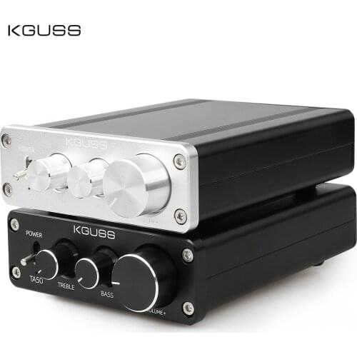 2*50W TDA7492 High Power Class D Digital Audio Power Amplifier Dual NE5532P Treble Bass Tone Stereo home theater AMP Amplifiers