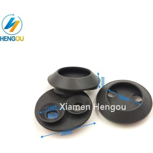 50 Pieces High Quality SM102 CD102 Printing Machine Rubber Sucker 66.028.405 G2.028.405