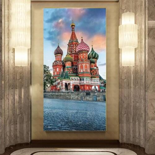 5D Diy Diamond Painting Castle In A Fairy Tale Mosaic Full Drill Square Tools Diamond Embroidery Pictures Of RhinestonesZP-4507