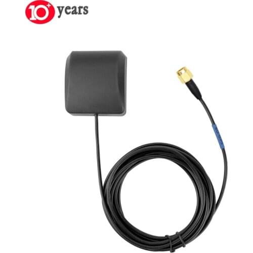 High Gain Active Car GNSS Antenna Enhanced Universal Vehicle GPS GLONASS BDS Navigation Receiver Aerial With SMA MCX Connector