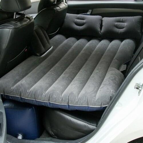 Car inflatable bed car inflatable mattress home suv Back row luchtbed flocking increased file air cushion bed car accessories