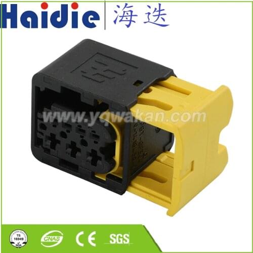Free shipping 2sets 7pin auto plastic houing plug wiring cable electricunsealed plug connector 1-1418480-1