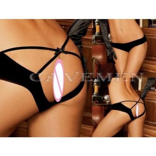 CAVEMEN Women's Panties Swimming Trunks