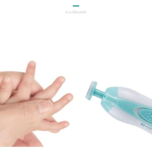 Baby Nail Trimmer Manicure Pedicure Safe Electric Nail Clipper Cutter Scissors Kids Infant Nail Care New Mom Drop Shipping Adult