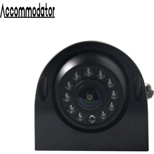 HD 960P Security Monitor with Rear View Camera Parking Sensor for Heavy Duty Trucks and Special Vehicles Bus AHD CCTV Camera