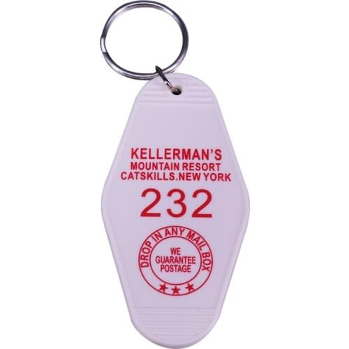 Kellermans mountain resort catskills. New York 232 keychain come have the time of your life key ring