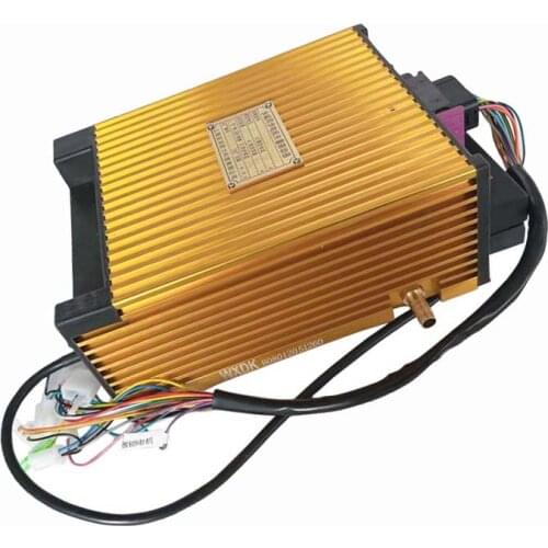 APT-1001400 controller sinusoidal wave is suitable for 20KW60V72V96Vautomobile wheel motor electric motorcycle driver