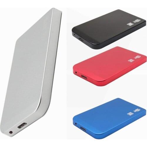 2.5inch USB3.0 5Gbps 4TB External Hard Disk Box HHD Enclosure for Laptop Hard Disk Box for Windows 98SE/2000/ME/XP/Vista/7/8/10