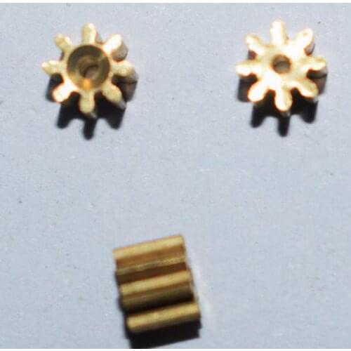 Brass 81a 91a gear for toy, Model airplane etc