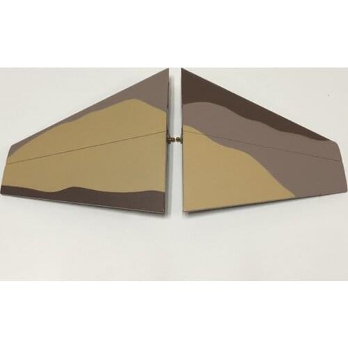 Horizontal tail wing set for Freewing F5N tiger 80mm EDF rc jet airplane model F-5N