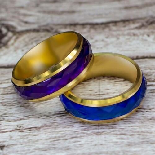 Fashion Style Stainless Steel Crystal Ring Fashion New Fashion Stone Ring