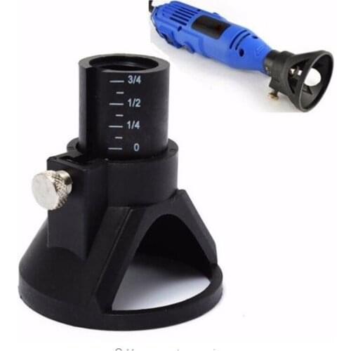 Dophee Accessories Drill Dedicated Locator Twist Nose Cap Horn for Electric Grinder Rotary Drill Machine Carving Polishing Tools