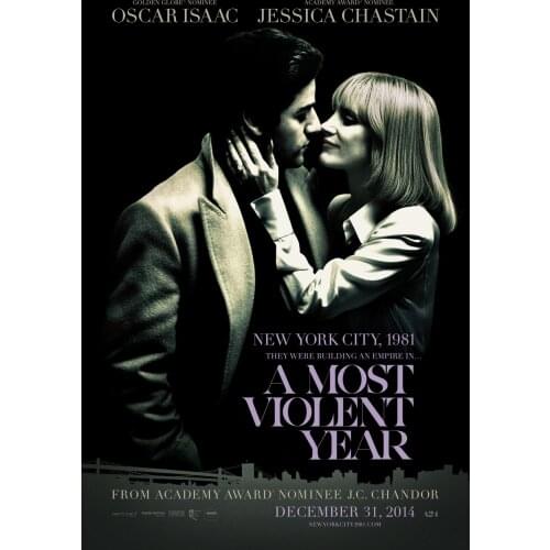 A Most Violent Year Movie Art print Silk poster Home Wall Decor