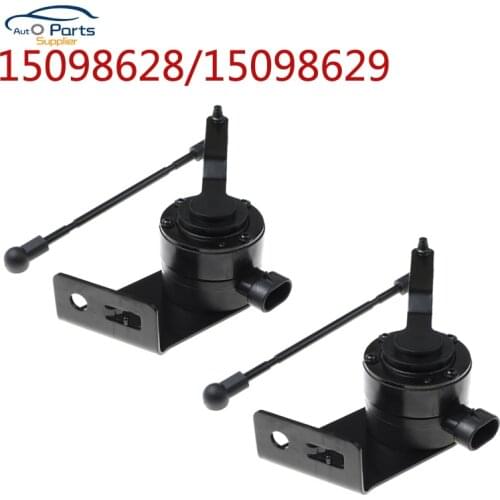 New 15098628 15098629 Front Headlight Height Level Sensor For Cadillac Escalade Chevrolet Avalanche Suburban Tahoe GMC Yukon
