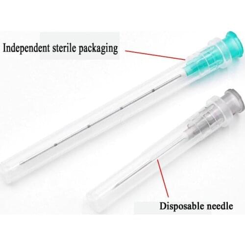 5pcs Disposable micro-shaping tools Beauty instruments Blunt needles Non-invasive blunt needles Complete specifications