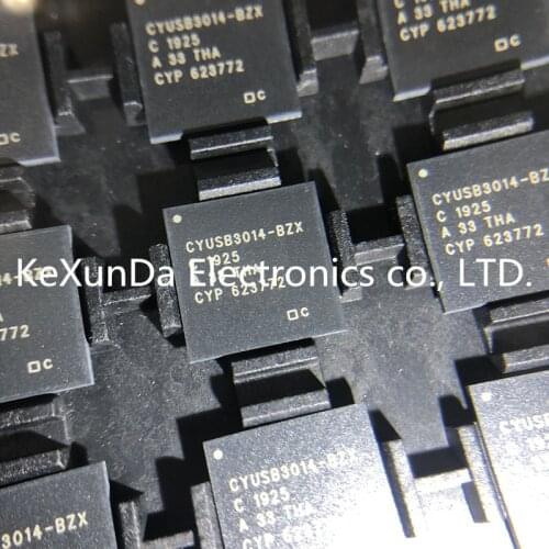 Original 100PCS/LOT CYUSB3014-BZXC CYUSB3014-BZX BGA-121 IC ARM9 USB3 CONTROLLER IN STOCK FREE SHIPPING