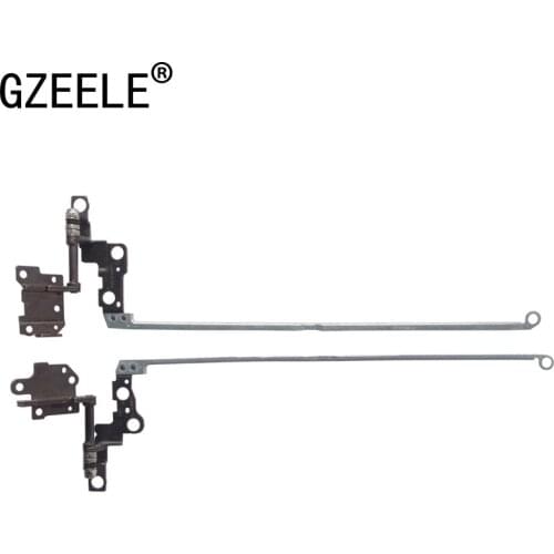 GZEELE New Laptop LCD Screen Hinges For Dell Inspiron 5370 Vostro 13 5370 V5370 Left&Right Hinge Shaft Set Left Right 1 Pair