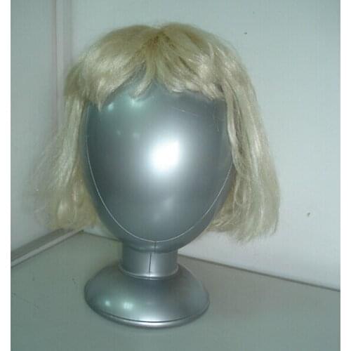 Sexy Male Female Kid Hat Wig Head Inflatable Mannequin Dummy Head Manikin Torso Model scrapbooking patches M00359