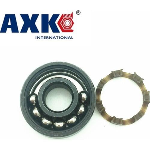 2019 Real Ball Bearing 608z 608 7 Beads Swiss Bsb Steel Balls High Speed Skateboard Hand Spinner Skate Roller Bearing 8*22*7mm