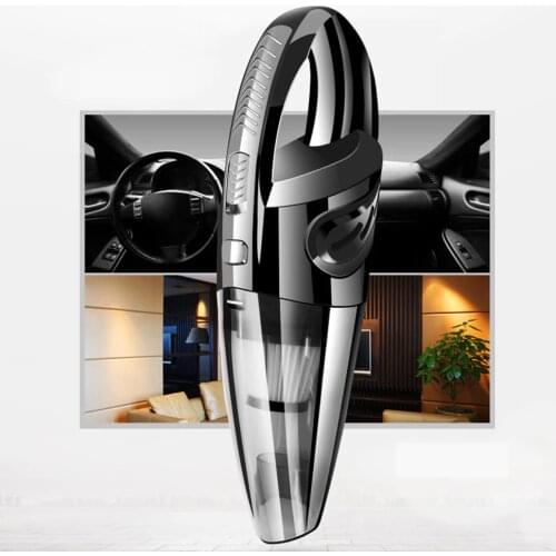 Portable Electric Wireless Sweep Robot Automatic Robot Vacuum Cleaner Wet And Dry Dual Use Vacuum Cleaner For Car And Home