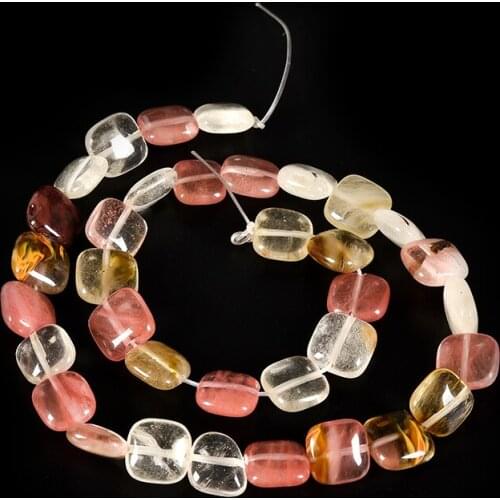 Different Shape of Colorful Watermelon Crystal Beads For DIY Fashion Bracelets Necklace 15inch For Pretty Girls H228