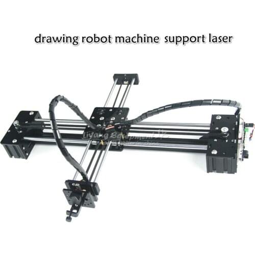 DIY drawbot pen drawing robot machine lettering corexy XY-plotter for drawing writing CNC V3 shield drawing toys suppor laser