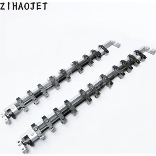 69.014.003F GTO 52 Gripper Bar MV.032.161 (11 teeth) Offset Printing Machinery Spare Parts For Heidelberg bar 42.014.003F