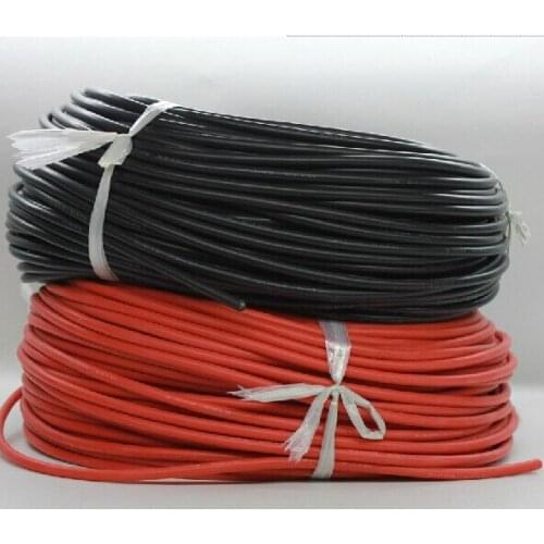 DIY 22 AWG 22AWG #22 Silicone Wire 22 Gauge Silicone Wire Flexible Silicone Battery Wire Rc Spare Part Parts Model Accessories