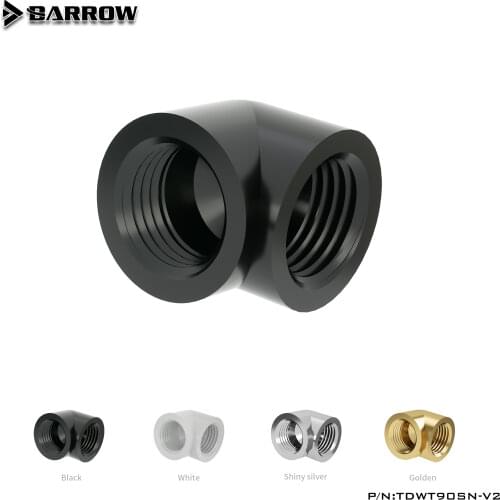 Barrow G1/4" 90 Degree Elbow Fitting Connector Fitting TDWT90SN-V2