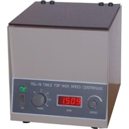 TGL-16 High Speed Laboratory Equipment Centrifuge Machine for Veterinary