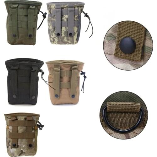 THINKTHENDO THINKTHEND New Fashion Waist Packs Outdooer Utility Pouch Bag Airsoft Molle Belt Dump Drop Bag