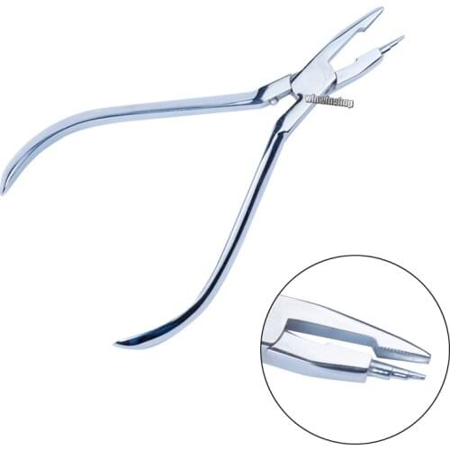 Trapezoid pliers Dental Orthodontic Tweed Omega Loop Bending Forming Plier Instrument