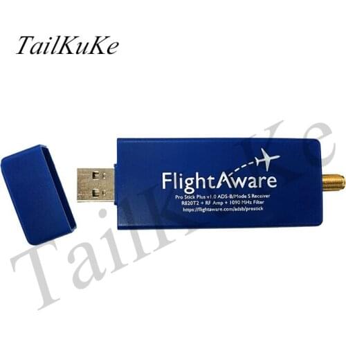 FlightAware FA-ADSB-PSP Pro Stick Plus High Performance ADS-B Receiver
