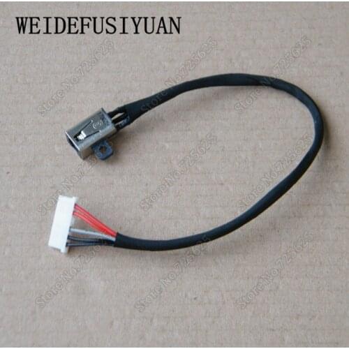 X10pcs AC DC Power Jack Harness Socket Connector for Dell 3451 3458 3552 3558 3561 3568 5347 5458