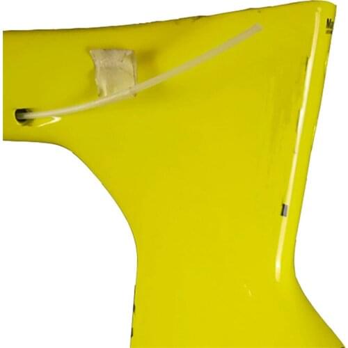 Yellow Carbon Frame 1K Glossy Carbon Road Bike Frames Carbon Bicycle Frameset with Frame Fork Seatpost Clamp Headset + Handlebar