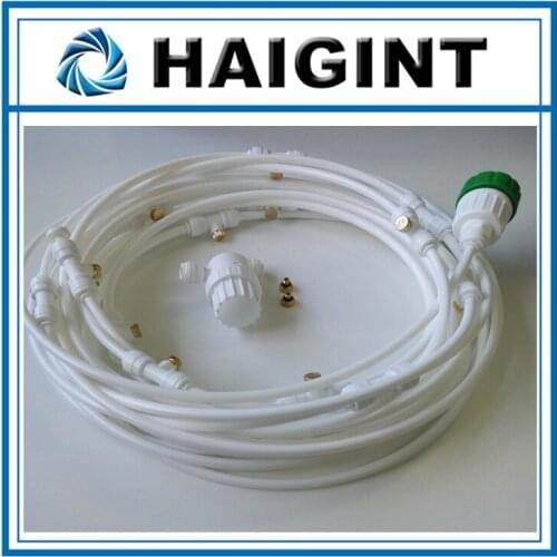 0378 china supplier 9m Australia white low pressure Working pressure 1.5-30bar misting cooling