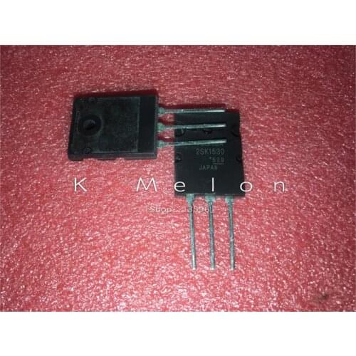 1Pair/1PCS 2SK1530 K1530 + 2SJ201 J201 TO-3PL 12A 200V